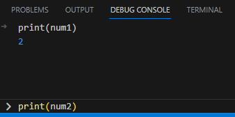 python_debug_console