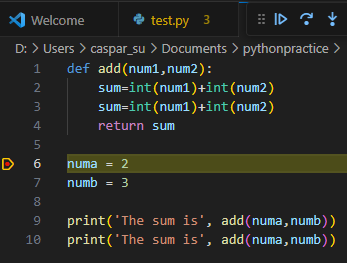 python_runtobreakpoint