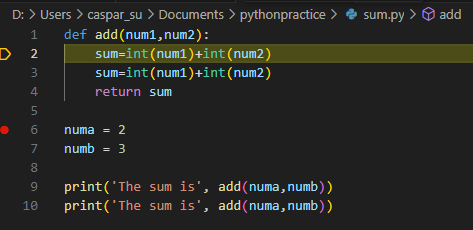 python_stepinto_interfunction