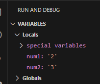 python_varaible_number